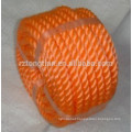 High quality 16mm anti-uv 3 strands pp polypropylene ropes